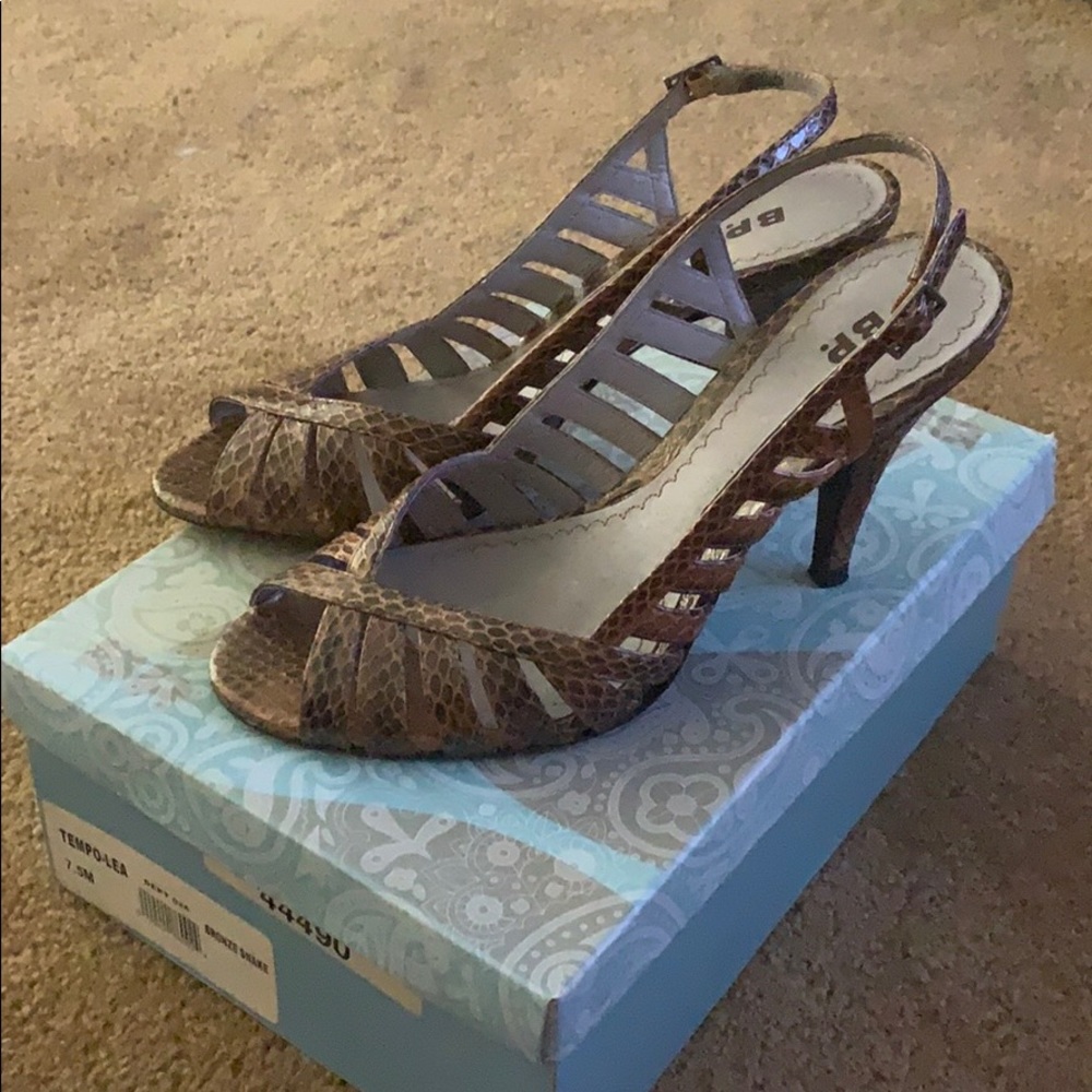 BP Nordstrom heels